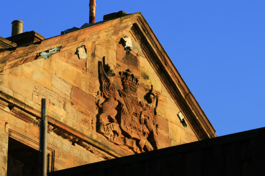 Leslie House Castle in Leslie (Fife), Fife Stravaiging around Scotland